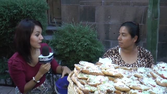 Doña Molle y sus tradicionales molletes смотреть онлайн