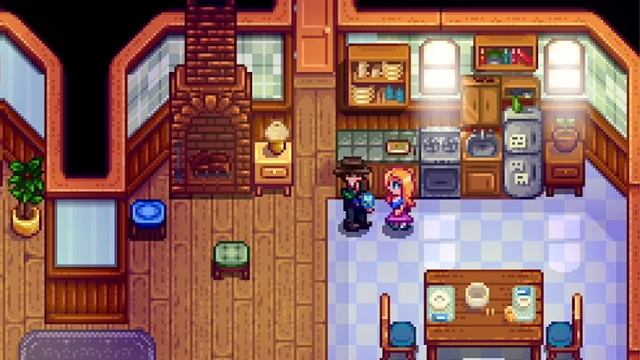 Stardew Valley Play Break | A Co-Op Quest For Love And Mayo