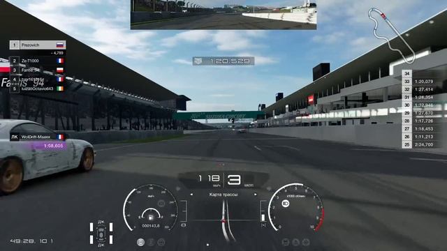 Прямой показ PS4 от Frezovich