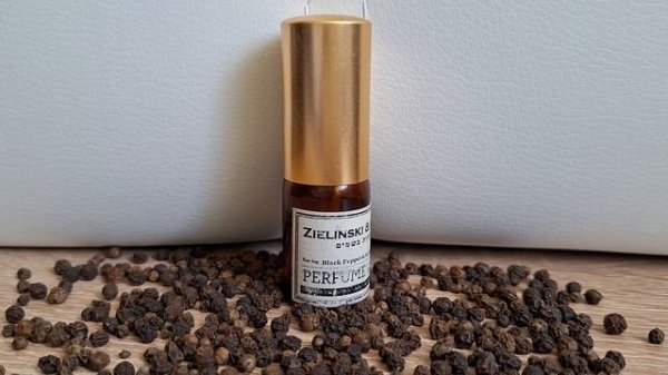 Black Pepper & Amber Neroli #zielinski #zieliński #парфюмерия #parfums #ароматы #обзор #отзыв #asmr