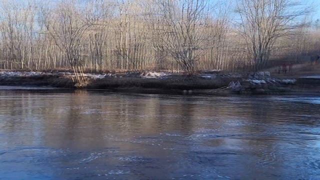 Корюшки немає, або дуже мало. Я її особистно не бачив сьогодні 09 квітня 2024, Nottredam, NB. смотреть онлайн