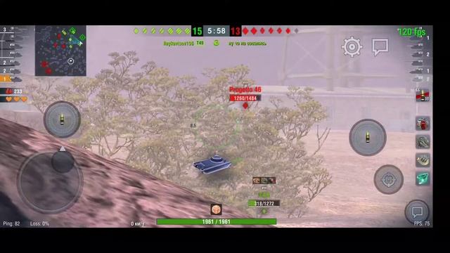 КАК НЕ НАДО ИГРАТЬ НА TIGER 2 В ИГРЕ World of Tanks Blitz! смотреть онлайн
