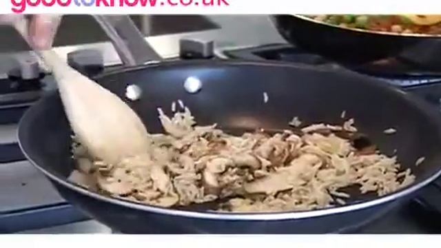 How to make risotto with garden peas & goat's cheese смотреть онлайн