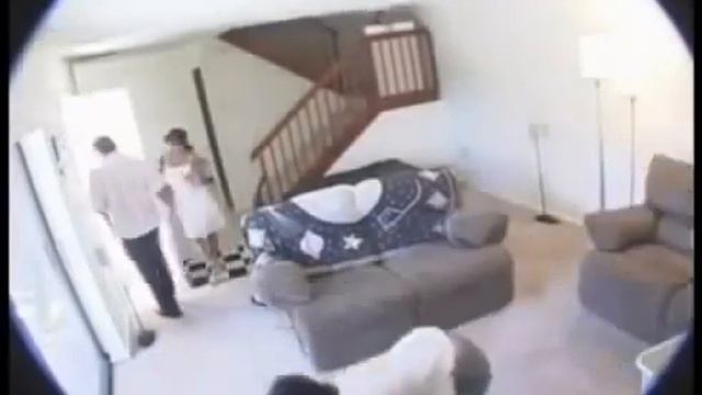 Cheating Wife Caught By Husband- Hidden Camera CCTV Camera In Room Amazing Cctv Camera