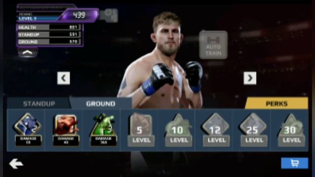 EA Sports UFC Mobile gameplay Part - 2 смотреть онлайн