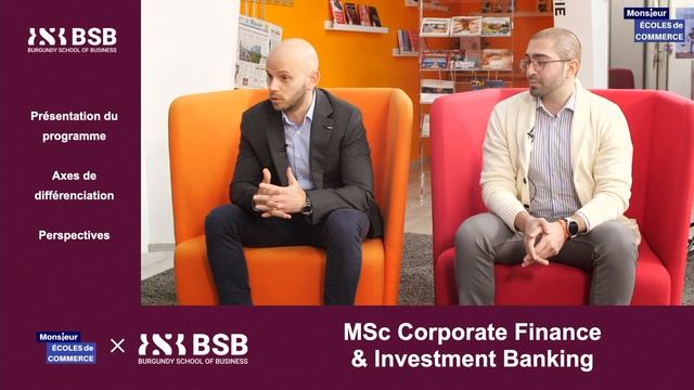 MSc Corporate Finance - Témoignage étudiant x professeur смотреть онлайн