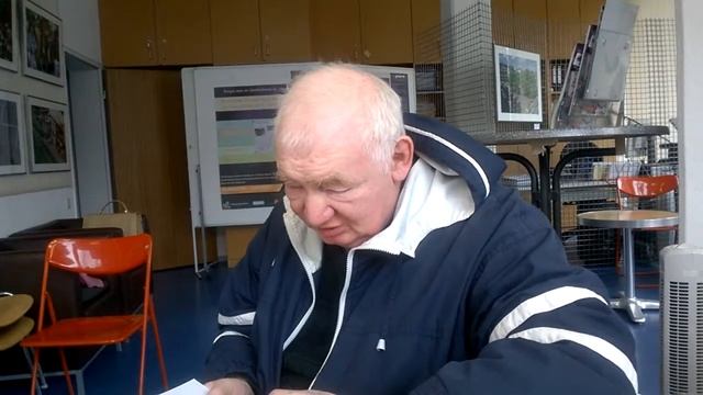 ЕВРОПЕЙСКИЙ ЛИТЕРАТУРНЫЙ КЛУБ. 28.03.2015. Владимир Струнский. Стихи. смотреть онлайн