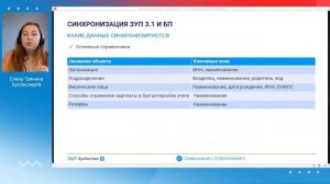 Синхронизация между программами 1С 8.3 ЗУП 3.1 и 1С Бухгалтерией