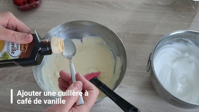 [Aujourd'hui on cuisine] Tiramisu framboise et biscuits roses de Reims 😍 смотреть онлайн