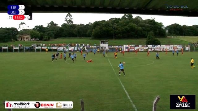 SERRA CIMA X UNIÃO - FINAL LIGA RIOSULENSE 2023 смотреть онлайн