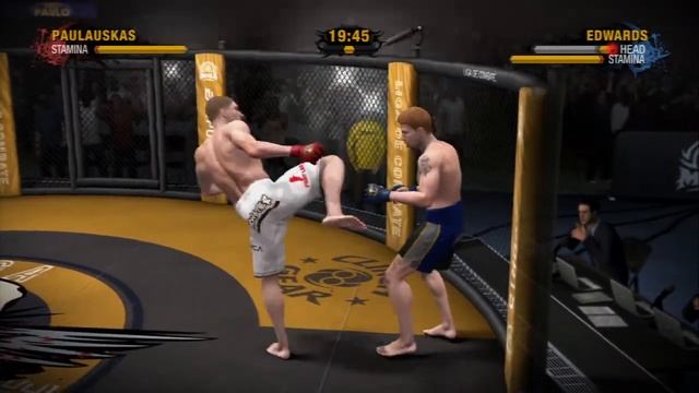 EA Sports MMA - Career Mode - He Should've Touched Gloves смотреть онлайн