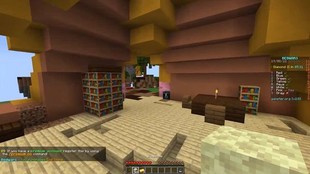 майнкрафт бедварс