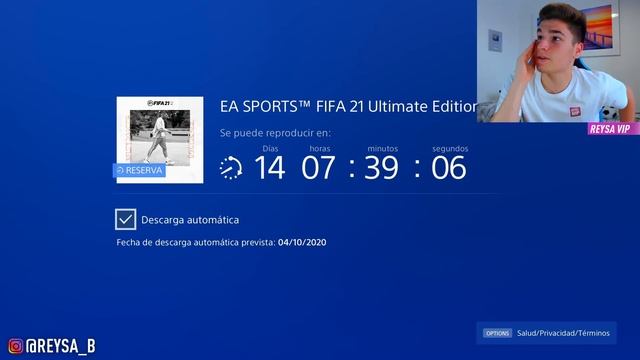 🤬 EA SPORTS ME DICE QUE NO HABRÁ DEMO DE FIFA 21 смотреть онлайн
