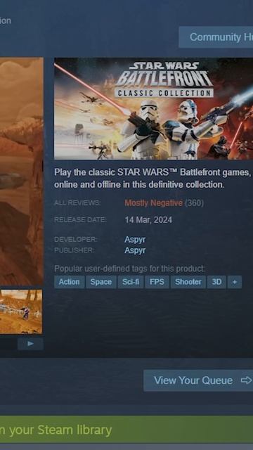 Nostalgia’s Dead? Battlefront Classic Collection смотреть онлайн
