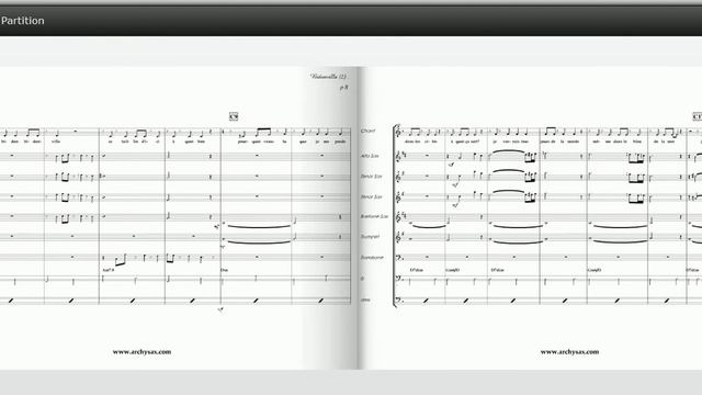 Bidonville, big band score, Claude Nougaro,Vinícius de Moraes - Baden Powell смотреть онлайн