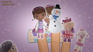 Доктор плюшева.семья пальчиков на русском доктор плюшева.пальчики на русском.finger canção da famíl