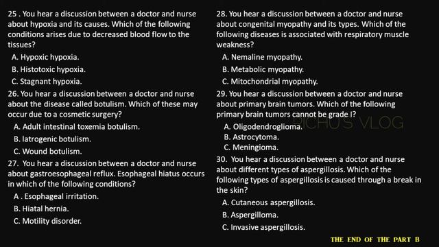 OET 2.0_ Listening Test With Answers 2021/ Updated OET Listening Sample For OET PROFESSIONALS.