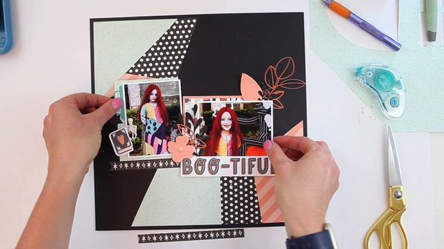 From That To This: Boo-Tiful Layout Redo!