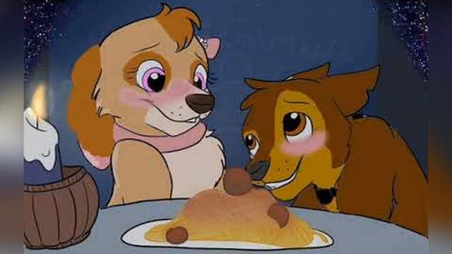 Гончик и Скай|Девочка в тренде