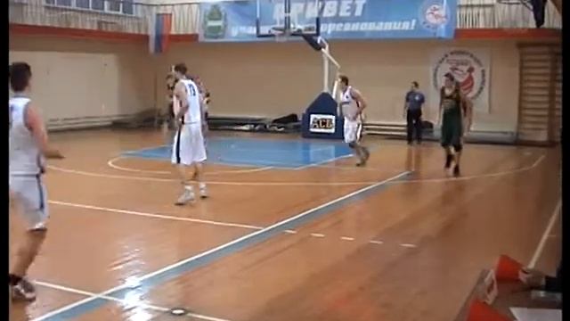 Финал ККО по баскетболу-2014 (м), КФ МГТУ - Обнинск (ч.2-я) смотреть онлайн