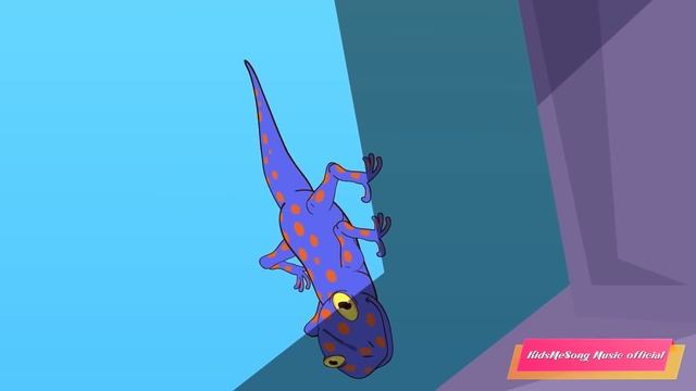 เพลงตุ๊กแก บอกมา - KidsMeSong Music Official смотреть онлайн