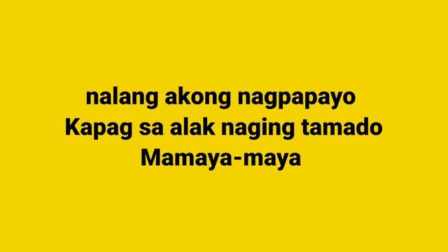 TAGAY - JKing (lyrics) Tara TagayTayo Tapos Sindi смотреть онлайн