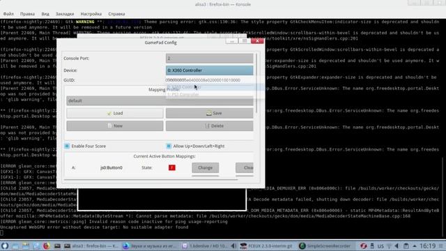 Играем на эмуляторе Dendy - Fceux ("Всеух" :) в Чип и Дейл с читами! смотреть онлайн