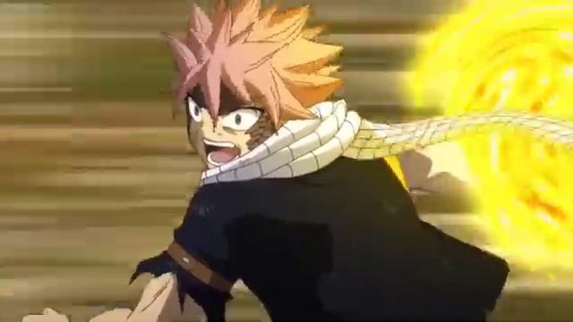 FairyTail: Natsu Vs Zeref AMV
