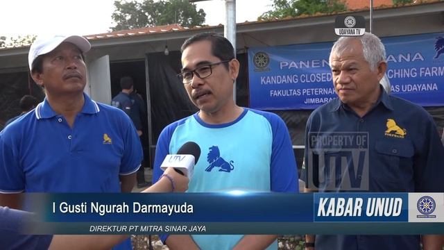 Wawancara Direktur PT Mitra Sinar Jaya pada Panen Perdana Teaching Farm Close House Unud смотреть онлайн