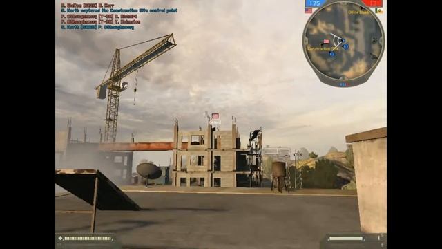 играем в Battlefid 2 и лаг  грибы тает лёд
