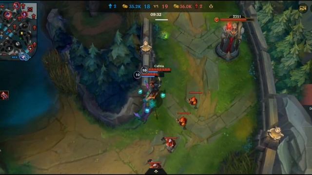 Wild Rift - Challenger Lucian Duo Lane Gameplay смотреть онлайн