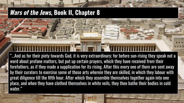 Understanding Pharisees, Sadducees, and Essenes смотреть онлайн