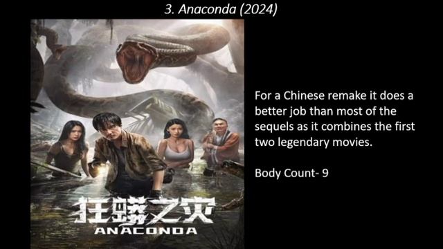 All 6 Anaconda Movies Ranked (Worst to Best) (W/ Anaconda 2024) смотреть онлайн