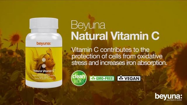 Beyuna Natural Vitamin C смотреть онлайн