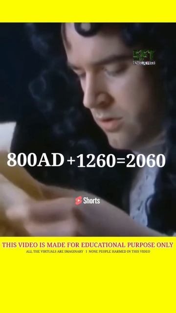 newton की भविष्य वाणी का राज दुनिया का खात्मा 2060 । #shorts #mysterious смотреть онлайн