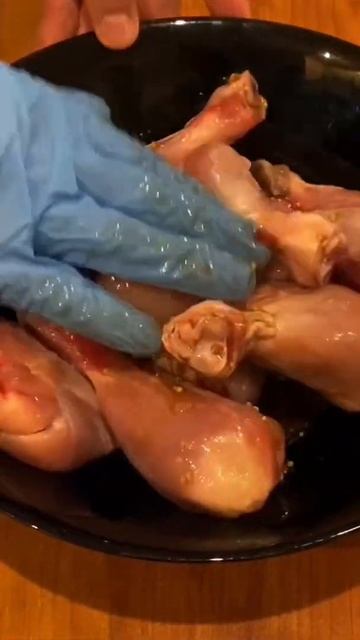 Маринованные куриные ножки. смотреть онлайн