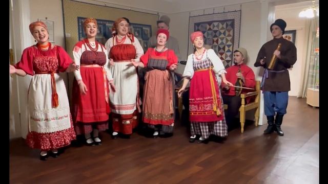Масленица с «Сибирской вечорой» | Заигрыш смотреть онлайн