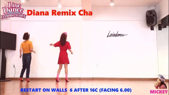 Diana Remix Cha (다이아나 리믹스차차 ) Line Dance /Hi Beginner/Choreo : Heru Tian/Demo & Count/#이재영라인댄스 #올드팝 смотреть онлайн