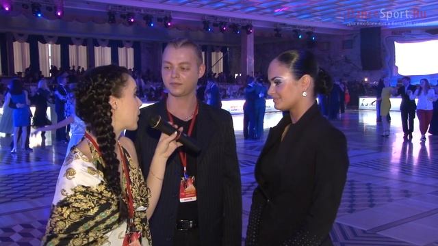 Stas Chelnakoff - Taisiia Babiuk, Moldova, Interview смотреть онлайн