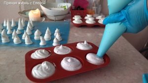 Делаю съедобные грибы из зефира