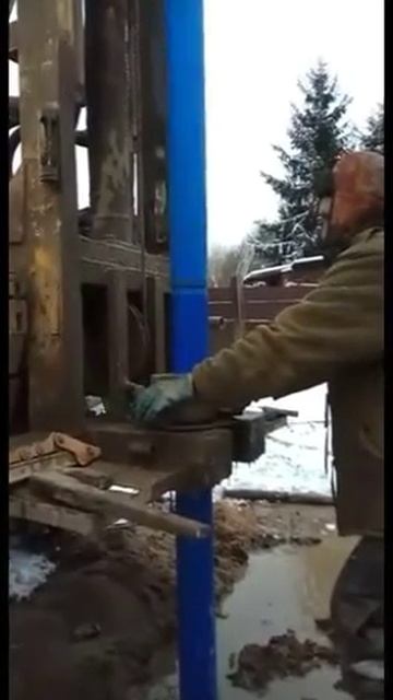 Обсадка скважины. смотреть онлайн
