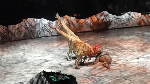 Прогулки с динозаврами. Часть 5. смотреть онлайн