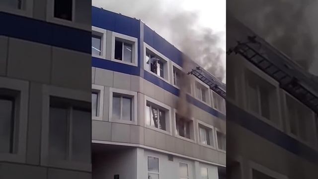 Пожар 28.08.15 в Королеве смотреть онлайн