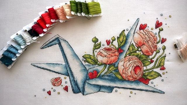 СП "495 красивых стежков" :) отчет 7 смотреть онлайн