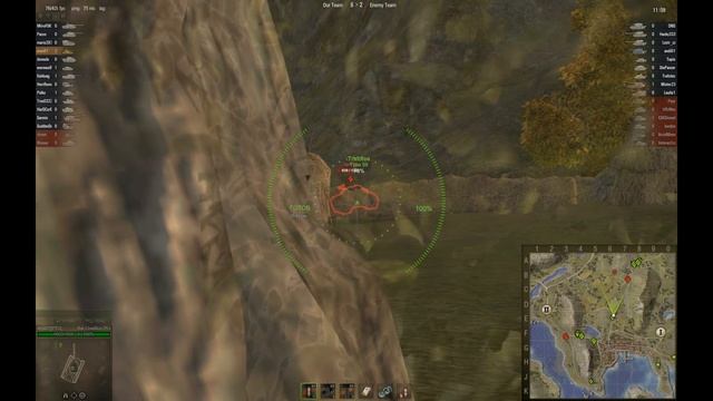 World of Tanks EU: Bat Chatillon 25t - 2k+ battles - gameplay #2 смотреть онлайн