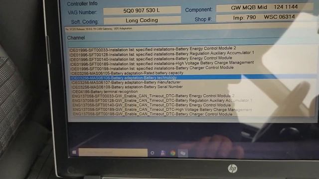 Battery Coding/Adaptation on Audi A3 8V or any VW-VAG using the VCDS смотреть онлайн