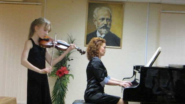 А.Корелли. Соната e-moll, I, II ч. смотреть онлайн