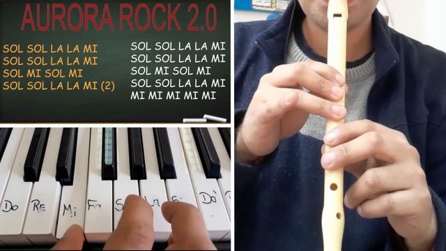 TUTORIAL Y PISTA "AURORA ROCK 2.0" смотреть онлайн