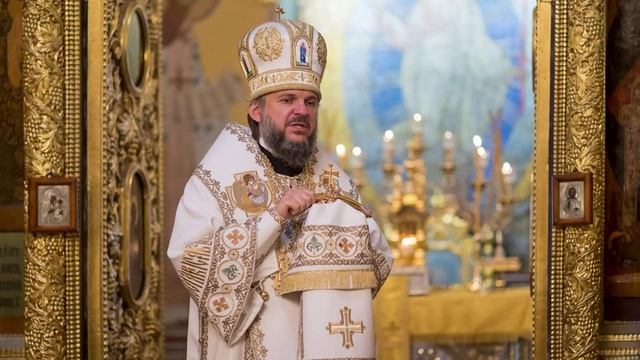 Три канона совмещенные: ко Господу нашему Иисусу Христу, Божией Матери и Ангелу Хранителю (читает еп смотреть онлайн