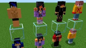 Плохие друзья Афмау против хороших друзей Афмау в Майнкрафте